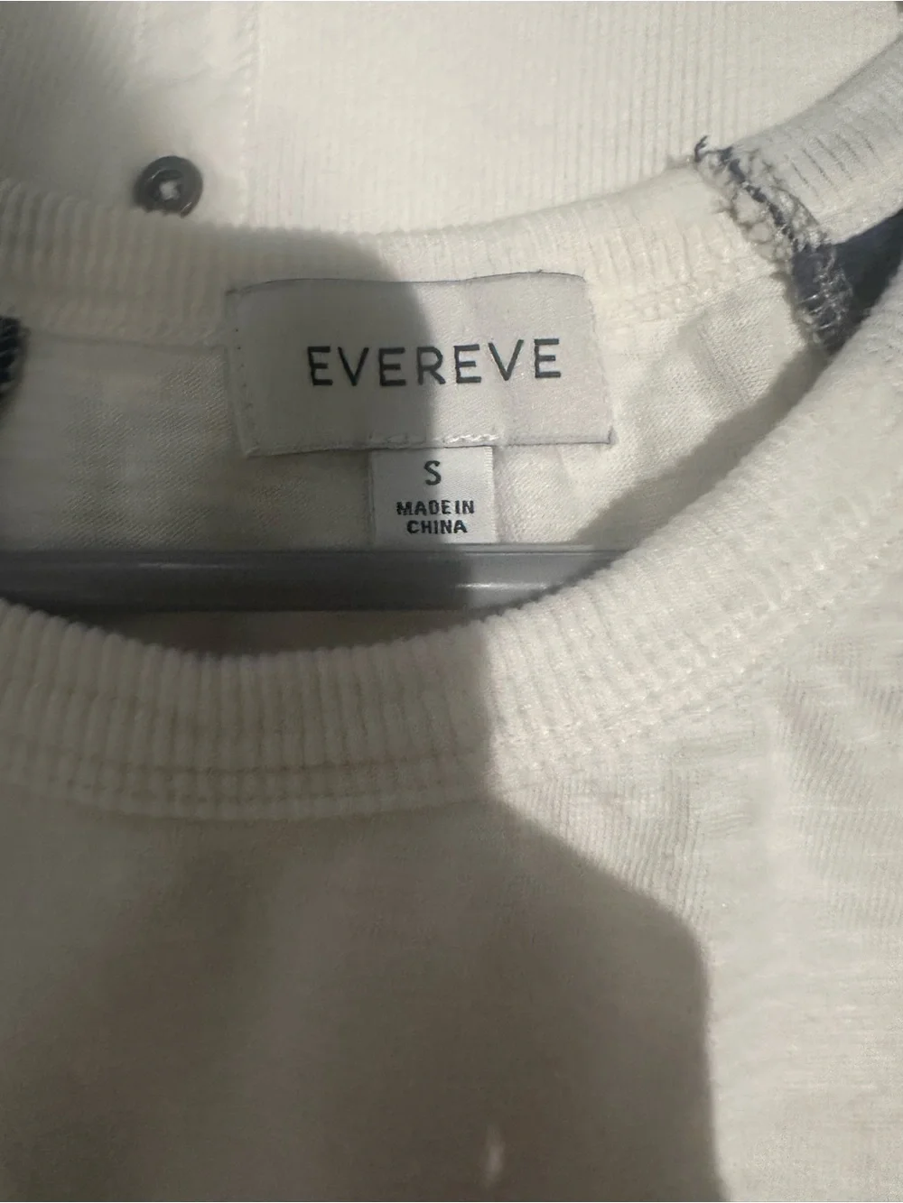 Lot of Evereve, Pilcro, Madewell & Z Supply tees (Striped and Colorblock Styles) - Picture 3 of 8